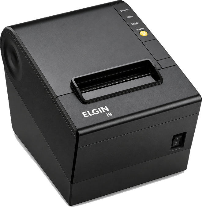Impressora térmica de cupom Elgin i9